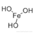 YELLOW IRON OXIDE CAS 1309-33-7